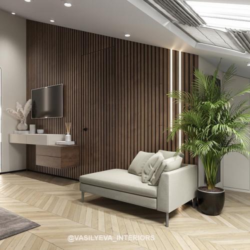 Мансарда.  Это всегда и преимущество и головная боль. 03