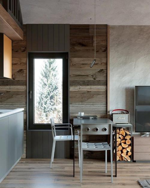 Маленький уютный домик, площадью всего то 25 кв. 02