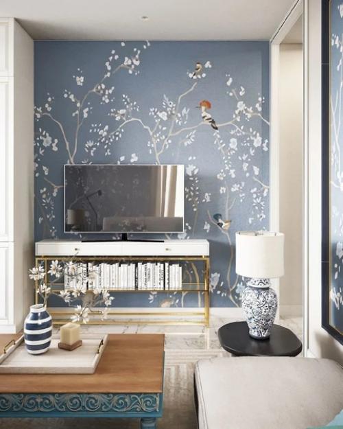 Монохромный дизайн квартиры. 04