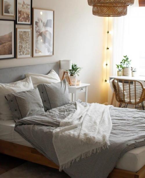 Прекрасная квартира в светлых оттенках. 09