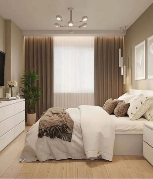 Дизайн квартиры в едином стиле. 04