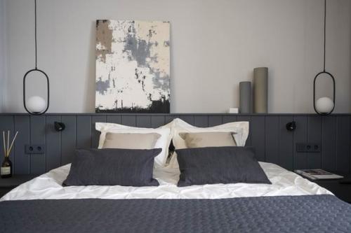 Интерьер квартиры, площадью 75 кв. 04