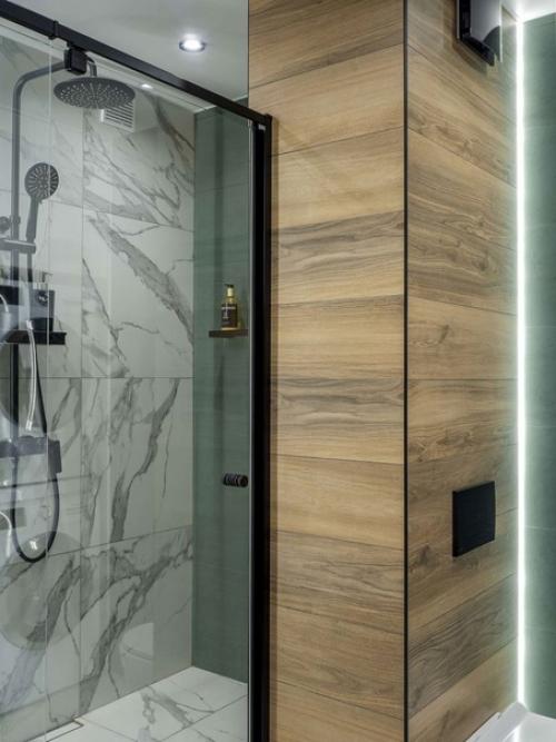 Оригинальная насыщенная палитра в дизайне двухкомнатной квартиры. 05