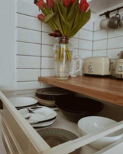 Кухня в скандинавском стиле. 03