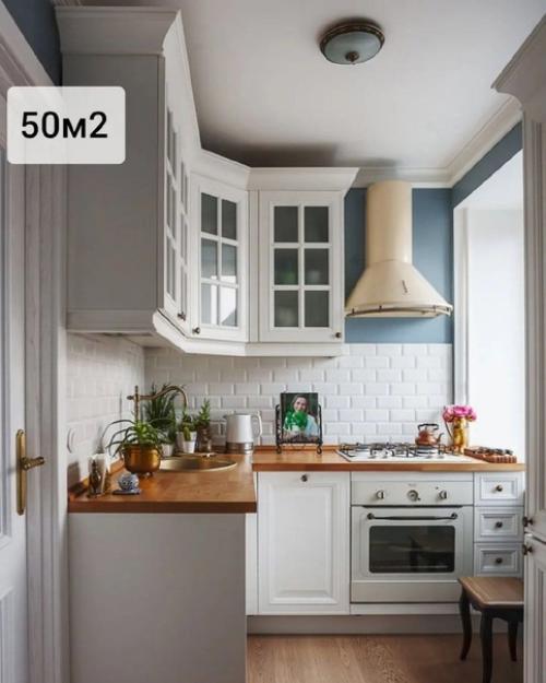 Квартира, общей площадью - 50 кв.