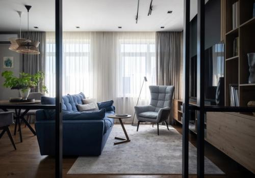 Классная квартира с маленькой кухней. 03