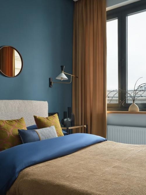 Стильная евротрешка с двумя спальнями и площадью - 63 кв. 05