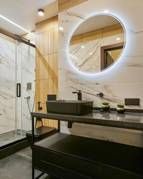 Квартира для молодого человека, в старом фонде, общей площадью 48 м/кв. 04