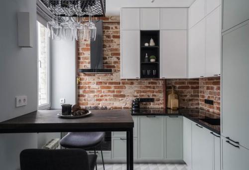 Интерьер квартиры, площадью 75 кв. 05