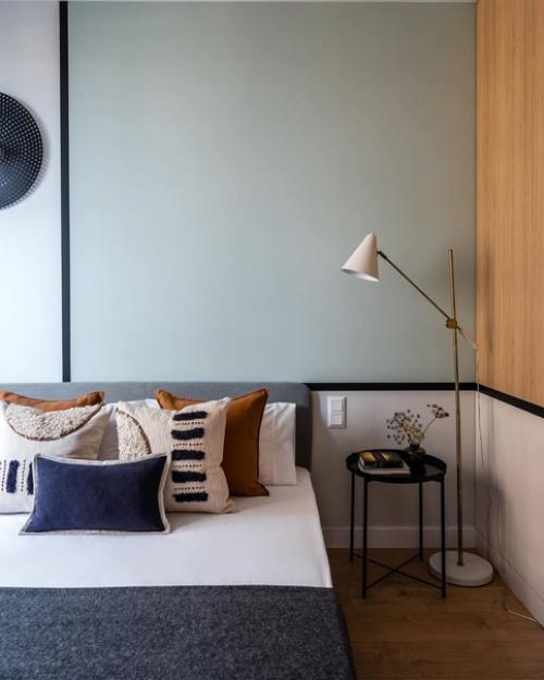 Современный минимализм в дизайне двухкомнатной квартиры. 09