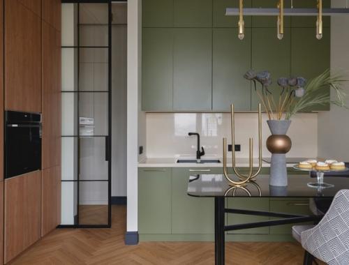 Стильная евротрешка с двумя спальнями и площадью - 63 кв. 01