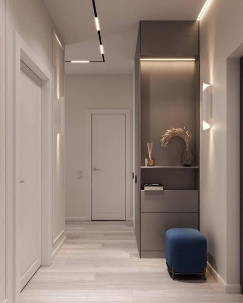 Кухня и спальня из одного проекта. 08