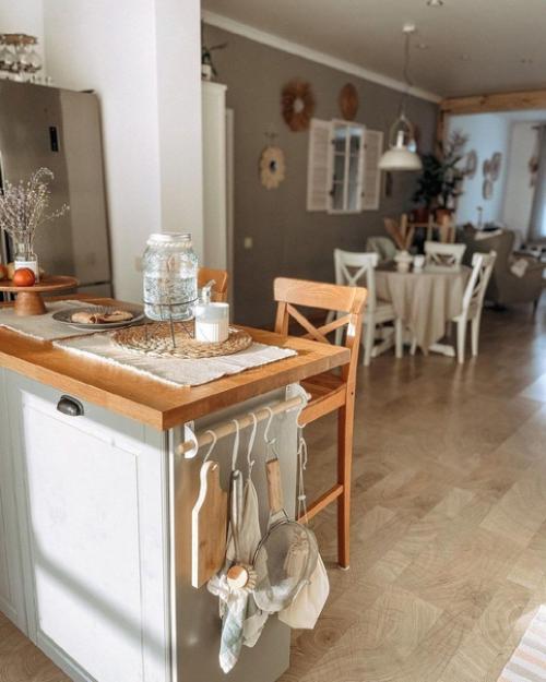 Кухня в скандинавском стиле. 01