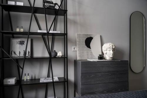 Интерьер квартиры, площадью 75 кв. 07