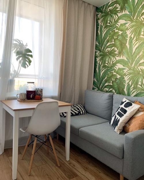 Уютная однокомнатная квартира 39 кв. 02