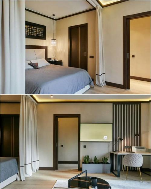 Квартира для молодого человека, в старом фонде, общей площадью 48 м/кв. 07