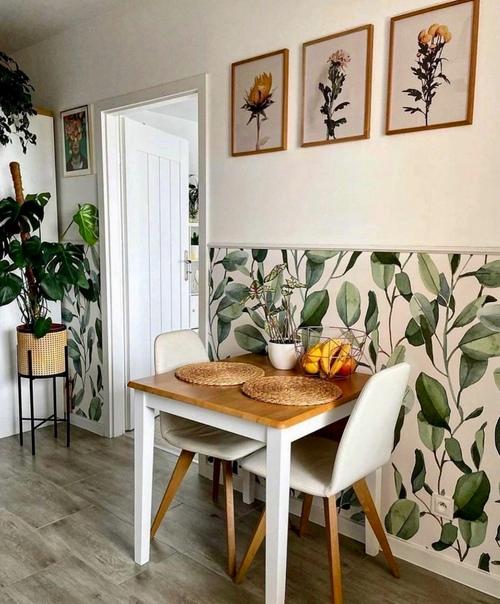 Интерьер кухни в скандинавском стиле. 05