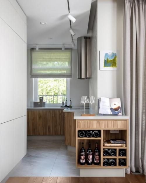 Классная квартира с маленькой кухней. 04