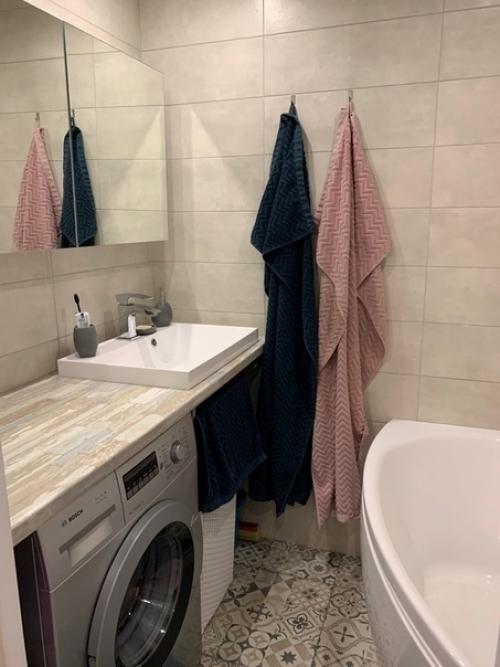 Стильно получилось. Мне только шторы в комнате не понравились. 09