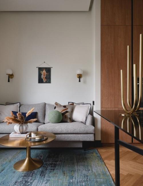 Стильная евротрешка с двумя спальнями и площадью - 63 кв. 02