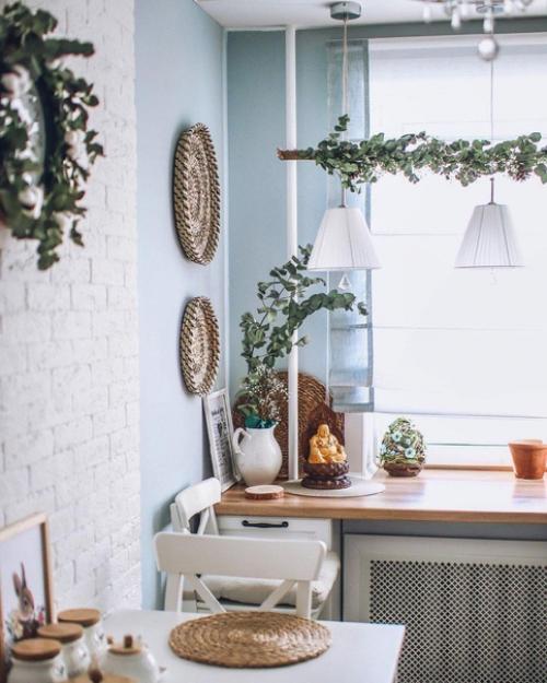 Кухня до и после ремонта. 01