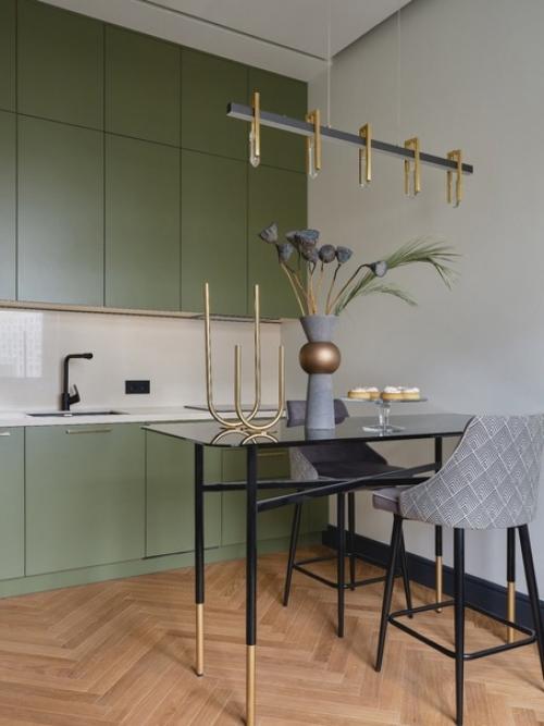 Стильная евротрешка с двумя спальнями и площадью - 63 кв.