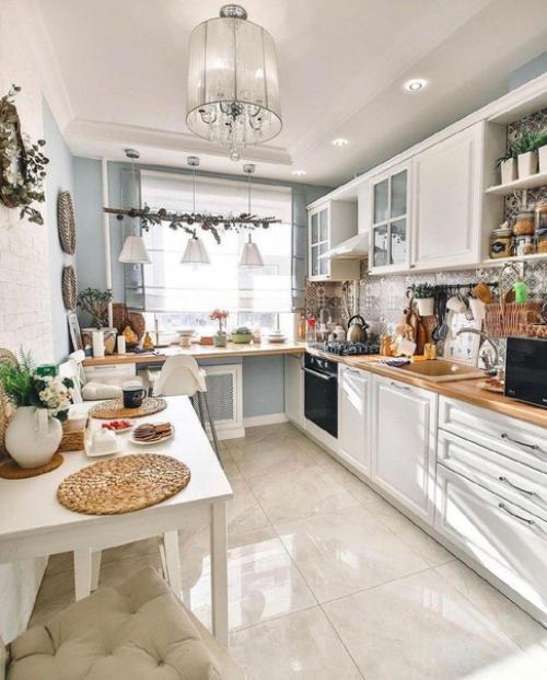 Кухня до и после ремонта. 06