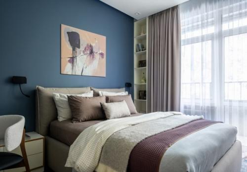 Классная квартира с маленькой кухней. 07