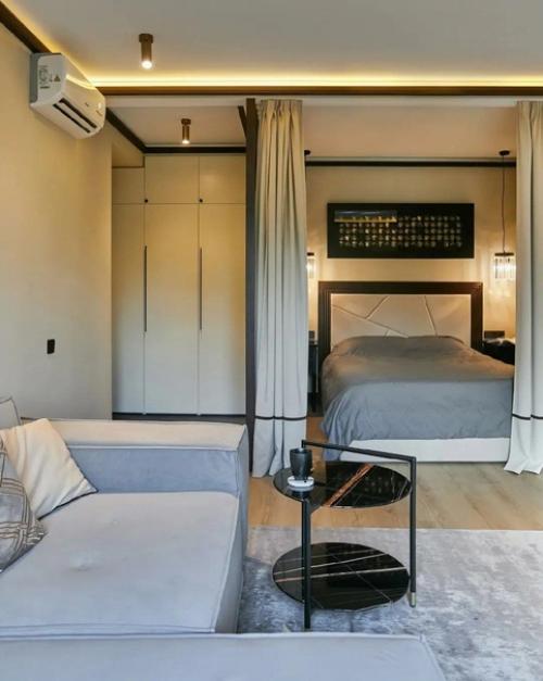 Квартира для молодого человека, в старом фонде, общей площадью 48 м/кв. 08