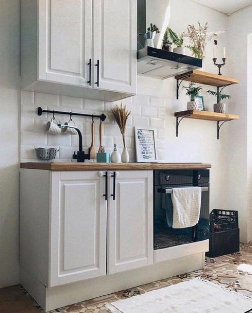 Кухня - гостиная чуть меньше 16 кв. 05