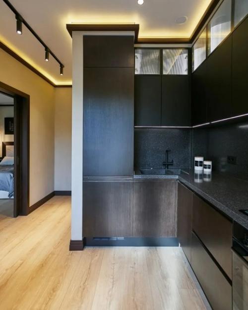 Квартира для молодого человека, в старом фонде, общей площадью 48 м/кв. 01