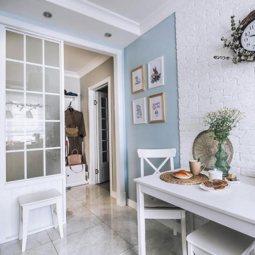 Кухня до и после ремонта. 02