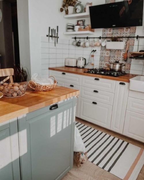 Кухня в скандинавском стиле. 04