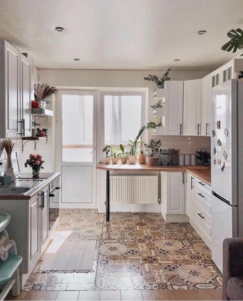 Кухня - гостиная чуть меньше 16 кв. 01