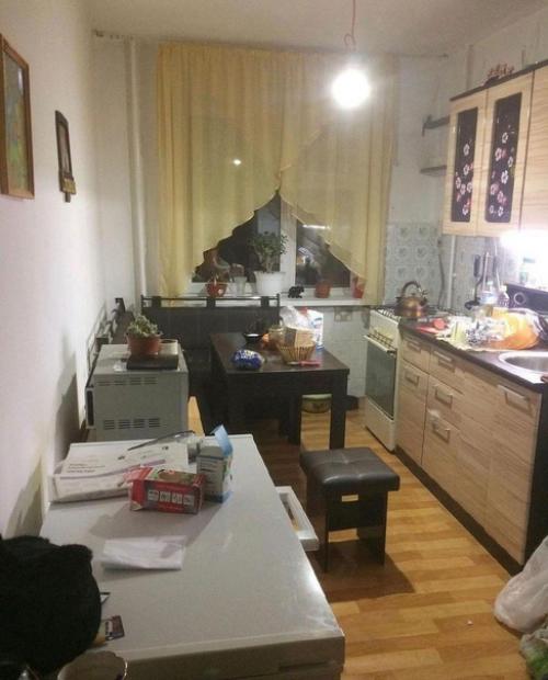 Кухня до и после ремонта. 05