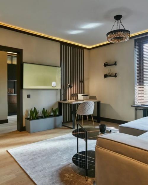 Квартира для молодого человека, в старом фонде, общей площадью 48 м/кв. 06