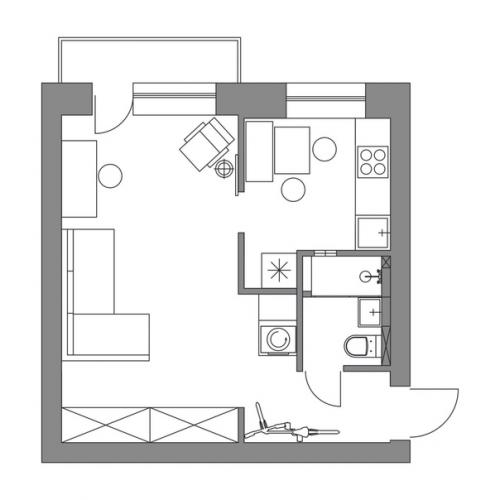 Вторая жизнь хрущевки. 09
