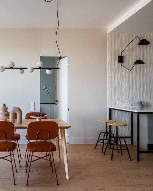 Современный минимализм в дизайне двухкомнатной квартиры. 02