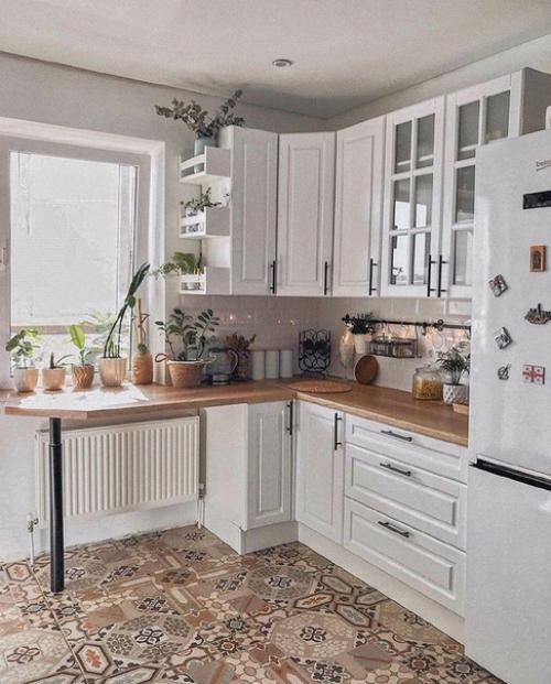 Кухня - гостиная чуть меньше 16 кв. 02