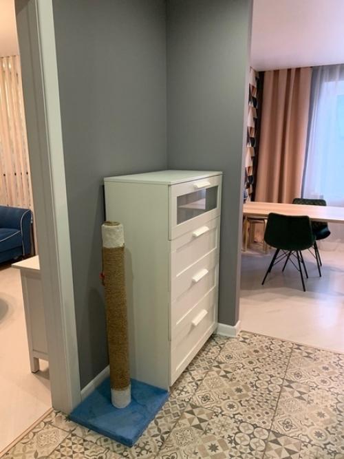 Стильно получилось. Мне только шторы в комнате не понравились. 05