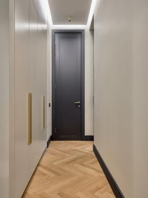 Стильная евротрешка с двумя спальнями и площадью - 63 кв. 08