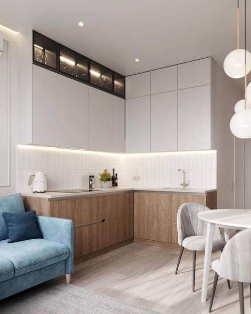 Кухня и спальня из одного проекта. 09