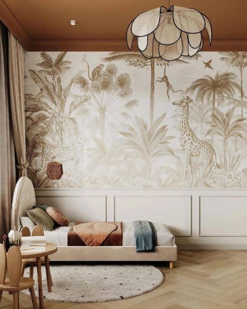 Проект детской в загородном доме. 02