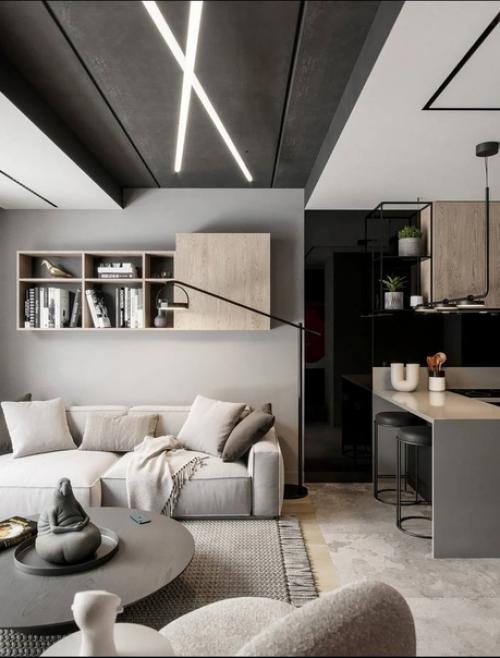 Эту квартиру хочется рассматривать и рассматривать. 01