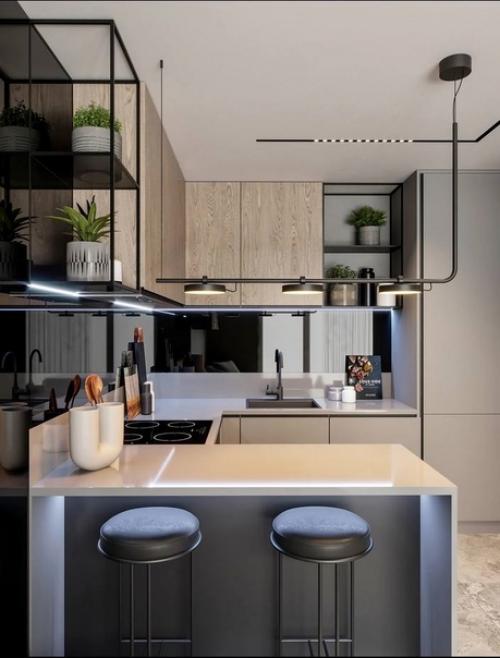 Эту квартиру хочется рассматривать и рассматривать. 02