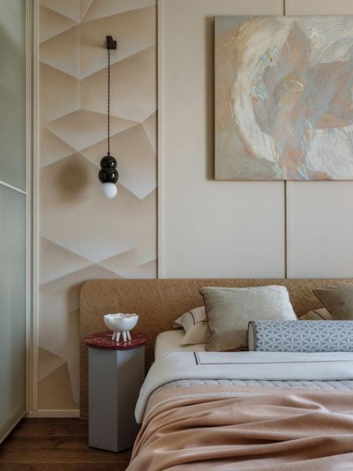 Квартира с яркими акцентами, площадью - 92 кв. 05