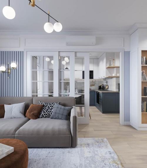 Большая квартира для большой семьи. 02