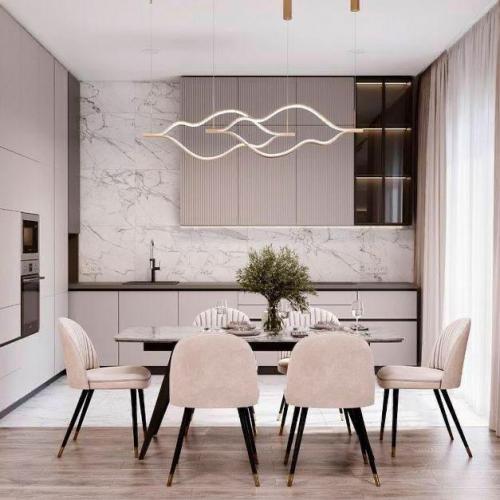 Дизайн загородного дома в стиле неоклассика площадью 150 м - это пространство, которое сочетает элегантность, сдержанность и благородство. 01