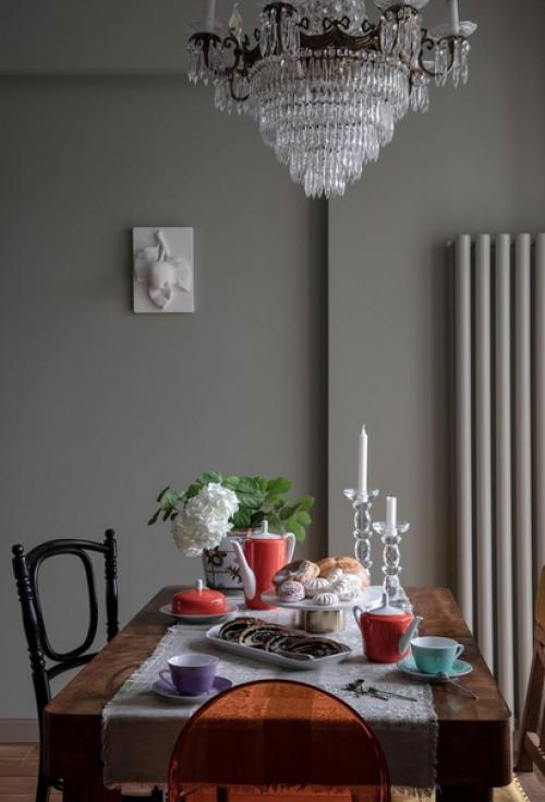 Лаконичная квартира в старом доме площадью 65 кв. 02