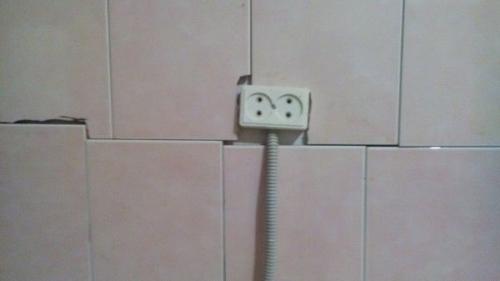 Нормально сделали, в стили хайтек.